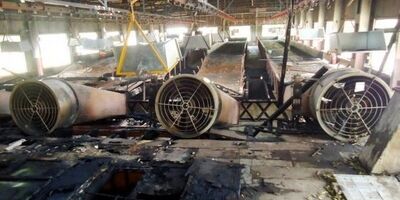 اقداماتی از قبیل آوار برداری و شروع کار مجدد واحدهای تولیدی در سرپل ذهاب انجام شد