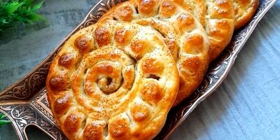 طرز تهیه کلوچه فومن خانگی با دستور اصلی