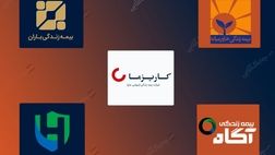 کاریزما بیشترین و آگاه کمترین تعداد بیمه نامه عمر را فروختند