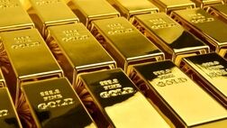 قیمت طلای جهانی با یک اشاره کاهش یافت
