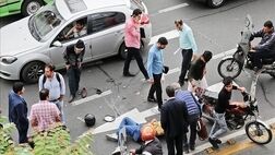 ۶۰ درصد از موتور سواران در تصادفات فوتی نوروز ۱۴۰۴ مقصر بوده‌اند
