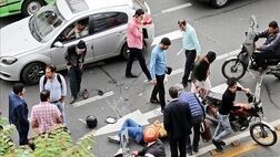 ۶۰ درصد از موتور سواران در تصادفات فوتی نوروز ۱۴۰۴ مقصر بوده‌اند
