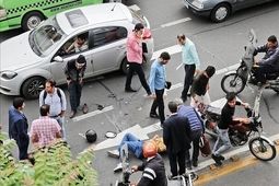 ۶۰ درصد از موتور سواران در تصادفات فوتی نوروز ۱۴۰۴ مقصر بوده‌اند
