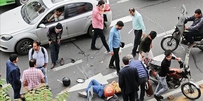 ۶۰ درصد از موتور سواران در تصادفات فوتی نوروز ۱۴۰۴ مقصر بوده‌اند
