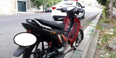 کشف موتورسیکلت سرقتی در معابر پایتخت
