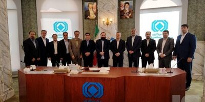  رئیس هیأت مدیره بیمه سرمد خبر داد 