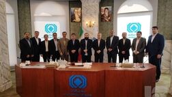 دیدار صمیمانه مدیران عالی بیمه سرمد با رییس کل و هیات عامل بیمه مرکزی ج.ا.ا
