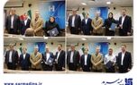 تجلیل از نمایندگان برتر بیمه سرمد در استان آذربایجان شرقی