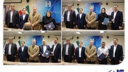 تجلیل از نمایندگان برتر بیمه سرمد در استان آذربایجان شرقی
