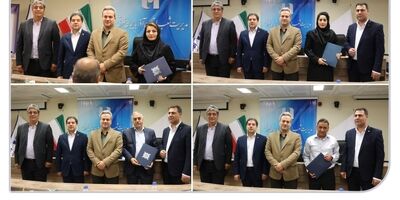 تجلیل از نمایندگان برتر بیمه سرمد در استان آذربایجان شرقی