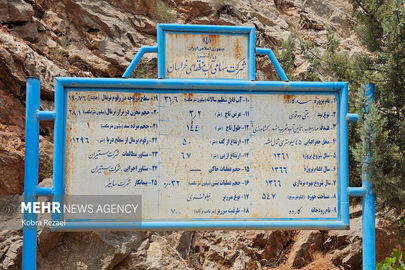 وضعیت بحرانی سد کارده مشهد (23)