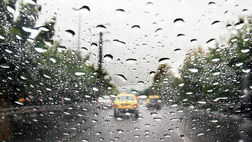 بارش پراکنده باران در اغلب مناطق کشور