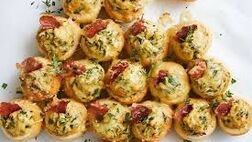 طرز تهیه تارت قارچ و پنیر؛ فینگر فودی راحت و سریع
