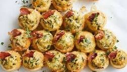 طرز تهیه تارت قارچ و پنیر؛ فینگر فودی راحت و سریع
