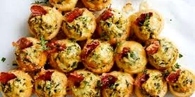 طرز تهیه تارت قارچ و پنیر؛ فینگر فودی راحت و سریع
