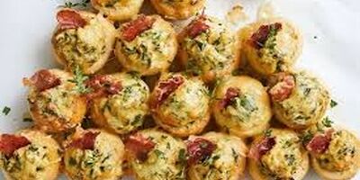 طرز تهیه تارت قارچ و پنیر؛ فینگر فودی راحت و سریع

