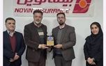 قدردانی مدیرکل پست استان اصفهان از خدمات بیمه نوین
