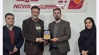 قدردانی مدیرکل پست استان اصفهان از خدمات بیمه نوین

