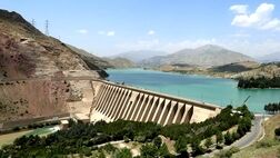 حجم مخازن سدهای تهران به 336 میلیون متر مکعب رسید
