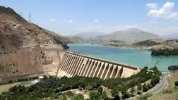 حجم مخازن سدهای تهران به 336 میلیون متر مکعب رسید
