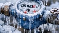 
موج سرما و افزایش خطر یخ‌زدگی کنتورهای آب
