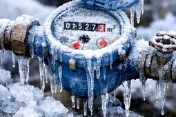 
موج سرما و افزایش خطر یخ‌زدگی کنتورهای آب
