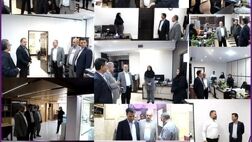 بازدید قائم‌مقام مدیرعامل بیمه آرمان از ستاد مرکزی با هدف تقویت تعامل و شفافیت عملکرد