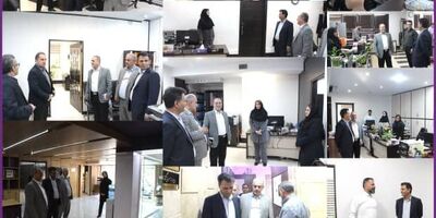 بازدید قائم‌مقام مدیرعامل بیمه آرمان از ستاد مرکزی با هدف تقویت تعامل و شفافیت عملکرد