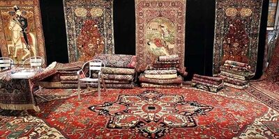 تولید فرش دستباف رشد یافت