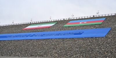 سد قیز قلعه‌سی افتتاح شد / تثبیت حفظ حق آبه یک میلیارد متر مکعبی ایران از ارس