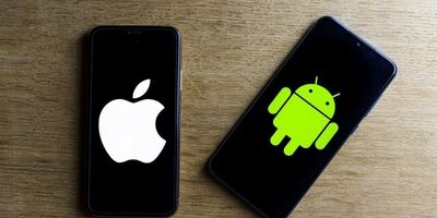 سرعت رشد اندروید دو برابر iOS می‌شود
