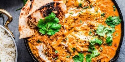 طرز پخت خوراک عدسی هندی