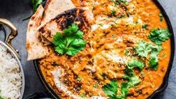 طرز پخت خوراک عدسی هندی
