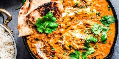 طرز پخت خوراک عدسی هندی