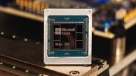 «مایکروسافت» از تراشه جدید خود رونمایی کرد
