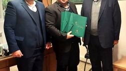 بیمه‌نامه اندوخته دار امید پنج میلیارد ریالی در شعبه تهران مرکزی بیمه کارآفرین صادر شد