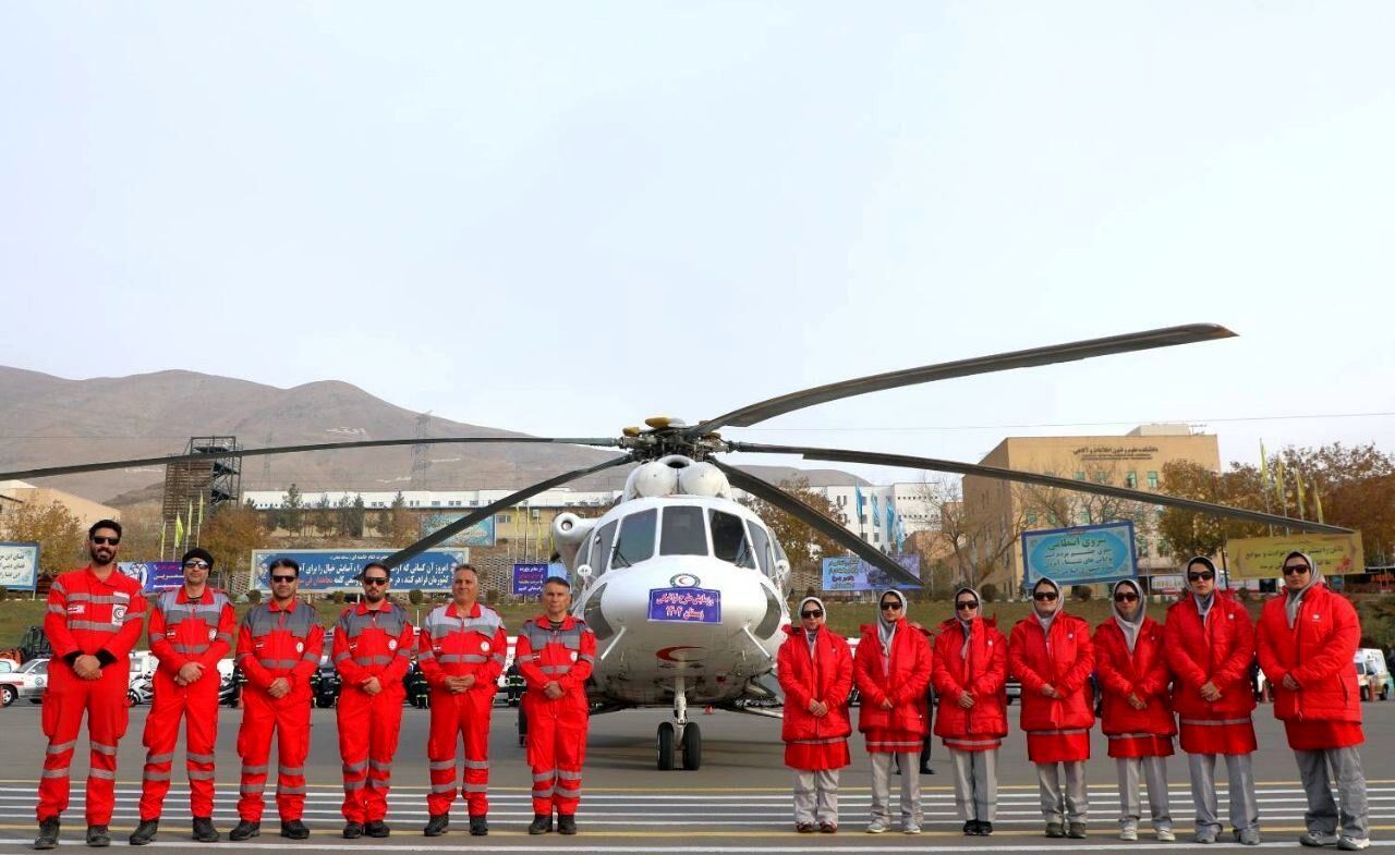 آماده‌باش بیش از ۲۵ هزار نیروی عملیاتی هلال‌ احمر در زمستان امسال
