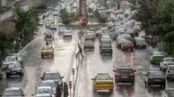 بارش برف و باران در جاده‌های ۸ استان
