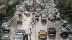 بارش برف و باران در جاده‌های ۸ استان
