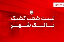 اسامی شعب کشیک بانک شهر اعلام شد
