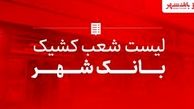 اسامی شعب کشیک بانک شهر اعلام شد
