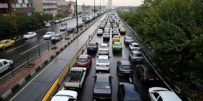 ترافیک عادی و روان در اکثر معابر و بزرگراه های امروز پایتخت
