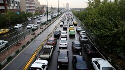 ترافیک عادی و روان در اکثر معابر و بزرگراه های امروز پایتخت
