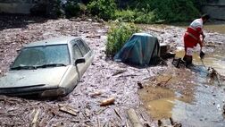 سیل جان ۶ نفر را گرفت/امداد رسانی به ۲ هزار و ۱۳۹ حادثه دیده
