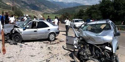 تصادف دو خودرو در گالیکش با ۸ مصدوم