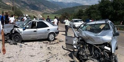 تصادف دو خودرو در گالیکش با ۸ مصدوم
