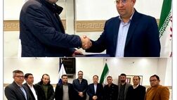 آیین معارفه سرپرست مدیریت شعبه ماکو بیمه سرمد برگزار شد
