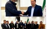 آیین معارفه سرپرست مدیریت شعبه ماکو بیمه سرمد برگزار شد
