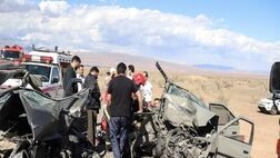 جان باختن هزار و ۶۵ نفر بر اثر تصادفات در تعطیلات نوروز

