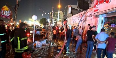آتش‌سوزی در بازار قدیم بندرعباس مهار شد
